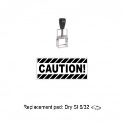 JustRite Metal Stamp SI 32-PL, 51x22mm 